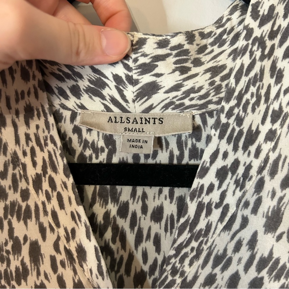 Leopard Print Mini Dress - Picture 7 of 8
